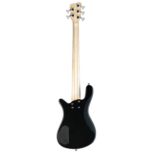 Warwick RockBass Artist Line Robert Trujillo 5-String Solid Black Satin